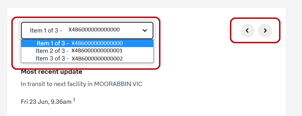 Tracking multiple parcels.png